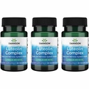 Swanson Luteolin Complex w/Rutin - Brain Support Supplement Promoting Memory, Mood & Cognitive Health - Natural Formula to Help Maintain Nervous System - (30 Veggie Capsules) 3 Pack