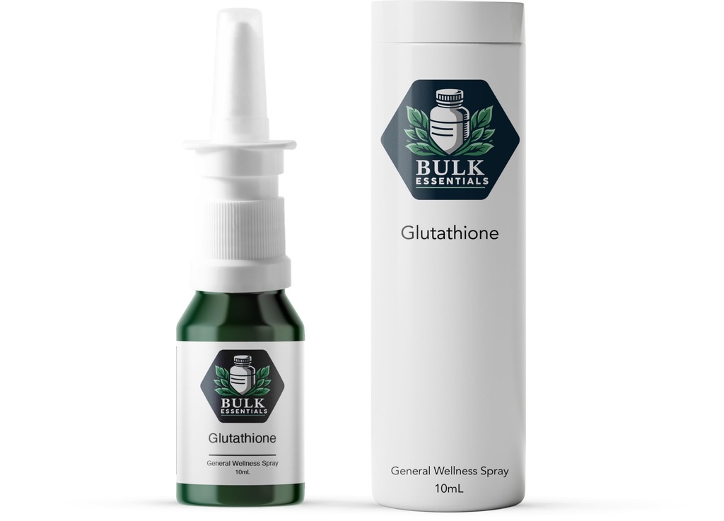 100% Pure Glutathione Supplement Spray for Women & Men – 2mg Per Spray for Antioxidant, Healthy Aging & Cellular Energy – USA Made 100 Serving Free from GMO and Gluten