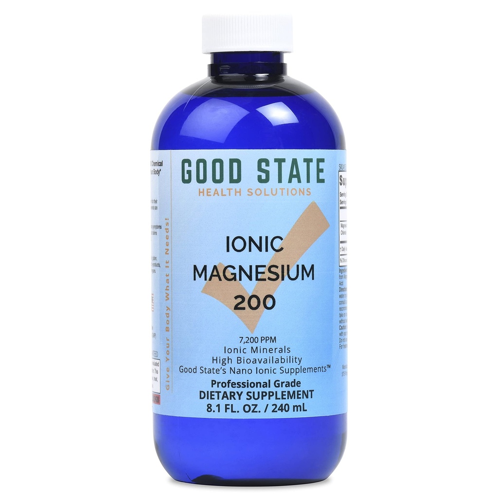 Good State Liquid Magnezyum 200 Supplement, 331, 8 fl oz, 1 Count