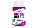 Rise-N-Shine Biotin Boost 10.000 mcg Biotin 10000 mcg to Support Hair, Skin, Nails and Lashes 30 Count
