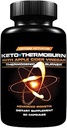 TermoBurnTM Ketosis Activator Keto Supplement + Apple Cider Vinegar Capsules Thermogenic Kilo kaybı. ACV Pills Work Synergistically Hunger Control, Detox, Diyet Pills Bu Çalışma
