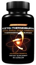 ThermoBurnTM Ενεργοποιητής Keto συμπλήρωμα + κάψουλες μηλίτη μήλου κάψουλες θερμογόνου βάρους Απώλεια. Αυτό το Έργο