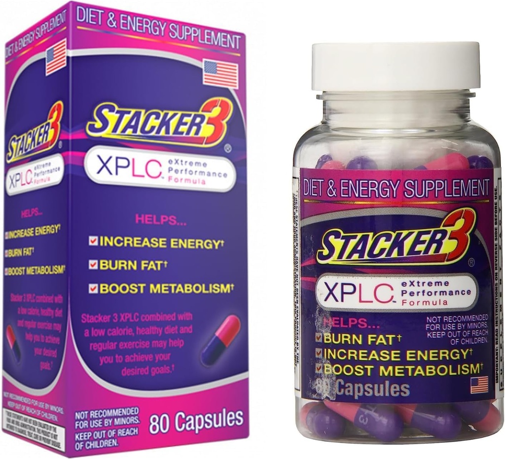 Stacker 3 XPLC από NVE Φαρμακευτική