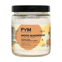 PYM Mood Magnezyum Toz (30-Servings) Magnezyum Glycinate, L-Threonate & Malate Toz | Aid & Mood Support Supplement for Stress