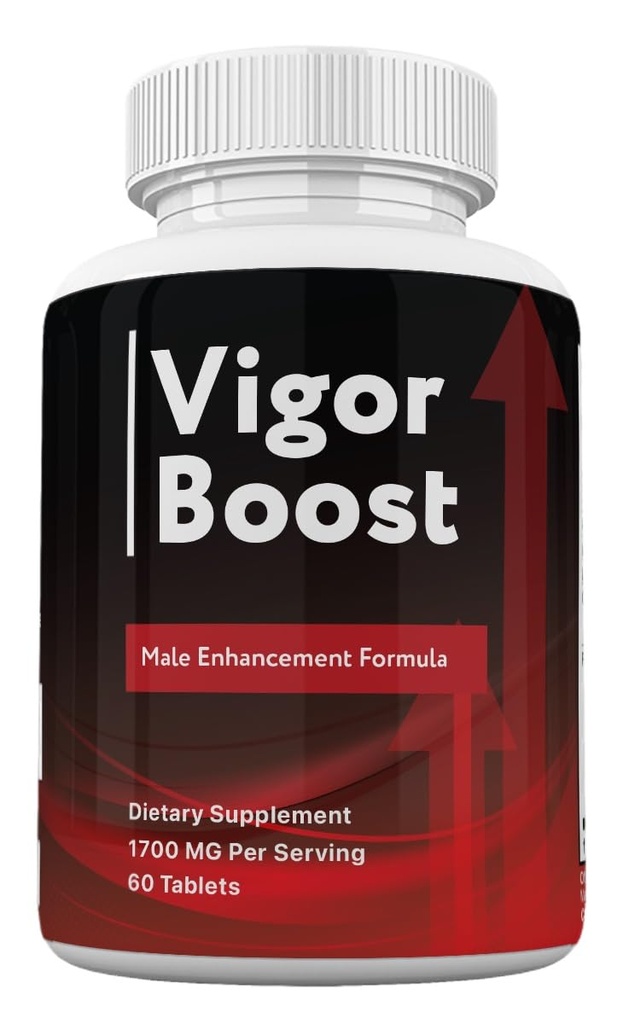 Vigor Pills for Men, Vigor Male Supplement Advanced Formula, 60 Count