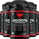 Vigoryn Advanced Formula Supplement, Vigoryn Pills for Men Reviews, 5 Pack, 300 Capsules