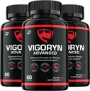 Vigoryn Advanced Formula Supplement, Vigoryn Pills for Men Reviews, 3 Pack, 180 Capsules