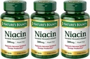 3 Nature's Bounty Niacin Flush Ücretsiz 500 mg, Maven Hediyeleri tarafından 120 Capsules