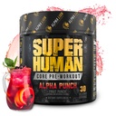 ALPHA LION Core Pre Workout Powder with Creatine for Performance, Beta Alanine for Muscle, L-Citrulline for Pump & Tri-Source Caffeine for Contest Energy (30 Servings, Fruit Punch Flavor)