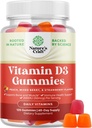 Natures Craft Vitamin D3 Günlük Wellness için Gummies - D3 2000IU ile Yetişkinler için D3 Gummies For Yetişkinler için Bone Kas & Immune Support - Non-GMO Gelatin & Gluten Free (60 Day Supply)