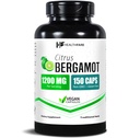 Healthfare Citrus Bergamot 1200mg | 150 Capsules | Non-GMO, Gluten-Free, Vegan | Made in the USA