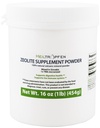 Heiltropfen Zeolite Toz | Diyetsel Tamam 1 Pound - 454 g | Detox | Clinoptile 94+-3% | Aktif | Doğal Mineral Toz | Ultra FINE Less-Than 2 μm