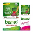Beano επιπλέον δύναμη 100ct & beano φράουλα λιώνει 15ct