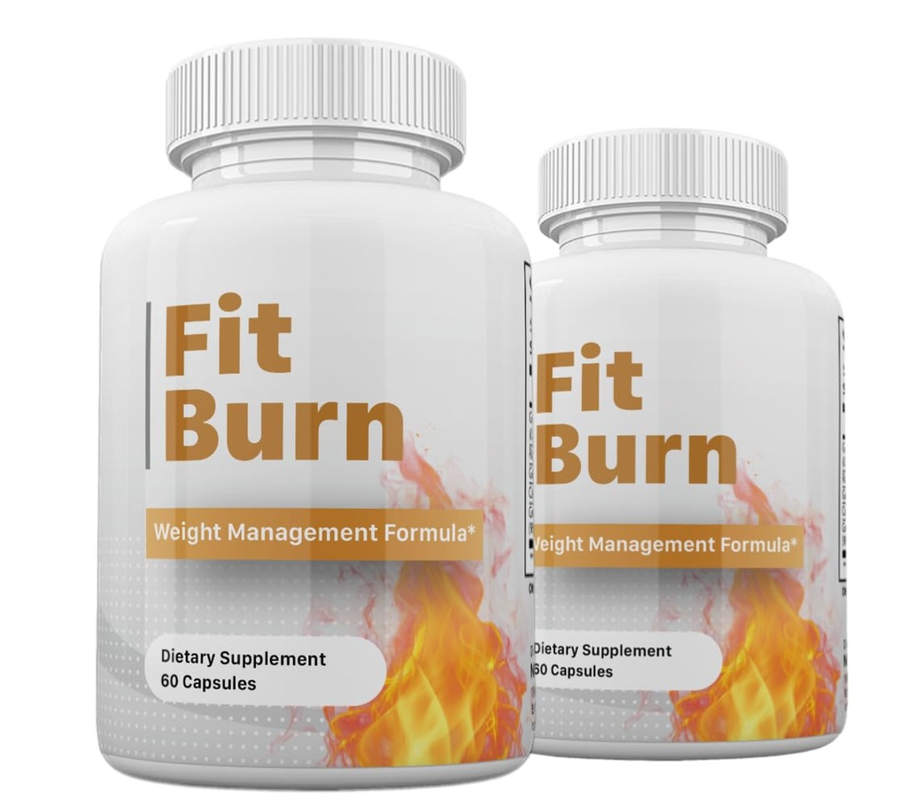 Zonata (2 Pack) Fit Burn Weight Advanced Formula - Fitburn Weight Dietary Supplement (120 Capsules)