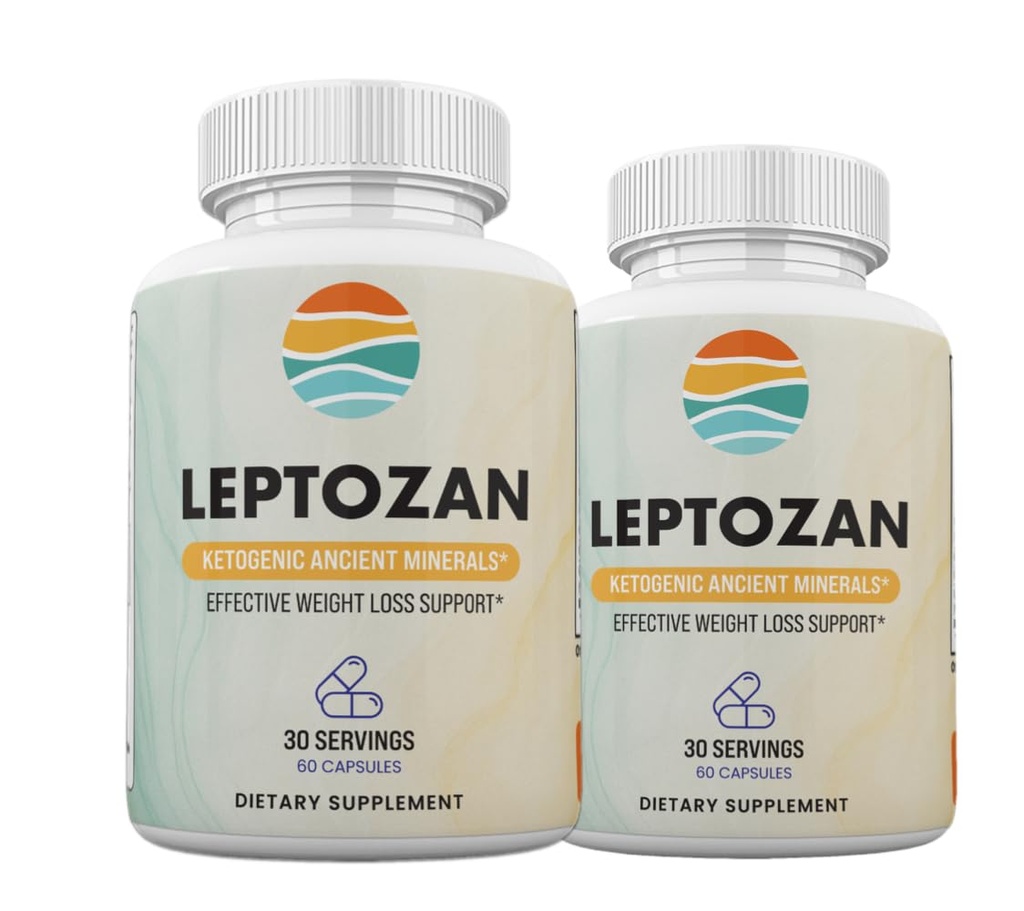 (2 Pack) Leptozan Advanced Formula - Leptozan Dietary Supplement (120 Capsules)