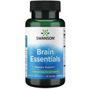 Swanson Brain Essentials 60 Veg Κάψουλες