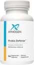 XYMOGEN Probio Defense - Digestive Health için Pobiyotikler - Lactobacillus Rhamnosus Probiyotik - Digestive Beslenme Supplements - Süt Free Probiyotikleri (84 Capsules)