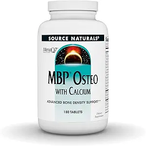 Source Naturals MBP Osteo ile, Advanced Bone Mechanic Support*, 180 Tablet