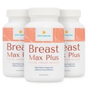 KIMI Naturals Breast Max Plus - Breast Enhancement Pills | Breast Enlargement Supplements with Fenugreek, Breast Growth, Supports Breast Firmness - 3 Month Supply