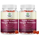 Apple Cider Vinegar Gummies with the Mother-Do Natural Energy Supplement ACV Gummies with Mother for Body Cleanse Immune Support and Gut Health-Delicious Gummy ACV Supplement with Beet Root Toz 2 paket
