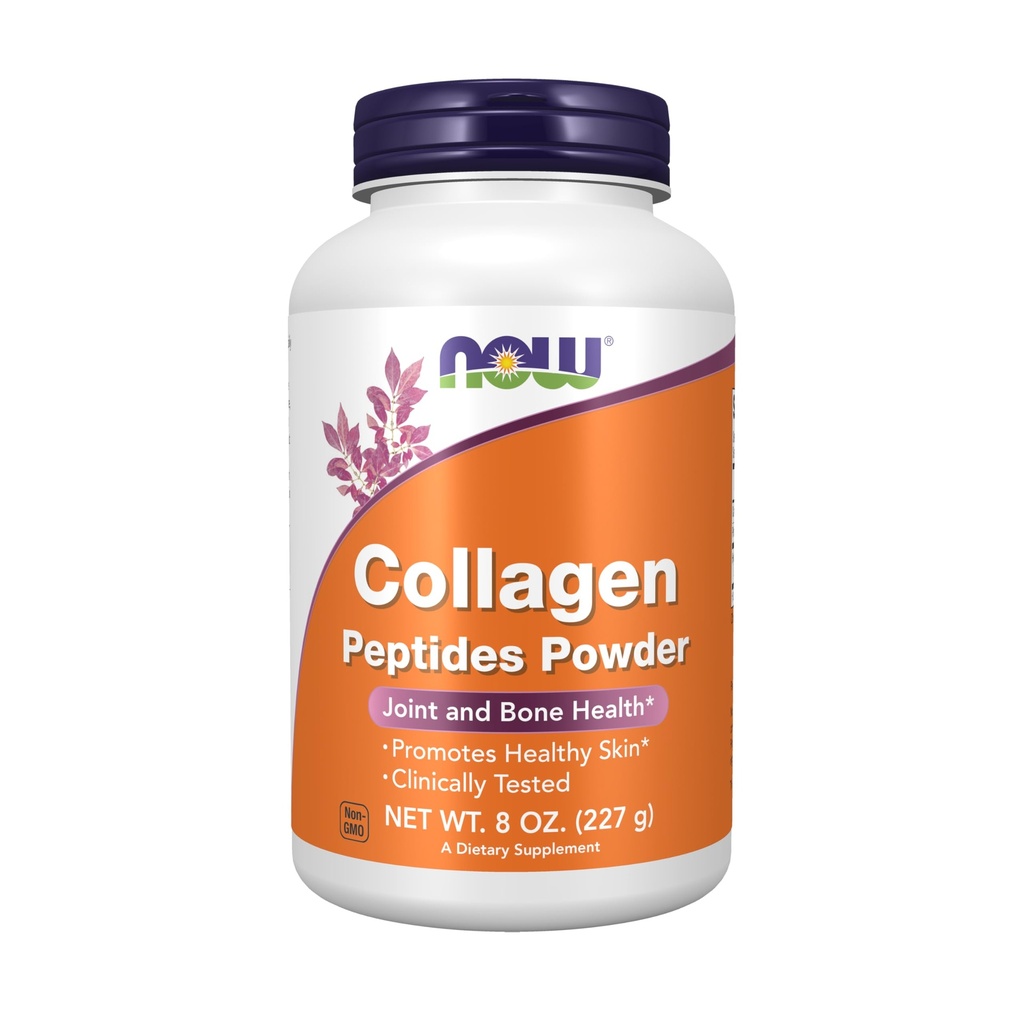 Şimdi Gıdalar Tamamlar, Collagen Peptides Toz, Klinik olarak Test edildi, Ortak ve Bone Health*, 8-Ounce