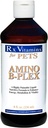 Rx Βιταμίνες για κατοικίδια Amino B-Plex για σκύλους & γάτες - Healthy Nutrients Enhance Energy Μεταβολισμός & Ζωτικότητα - Μπέικον Γεύση 8 fl. oz.