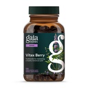 Gaia Herbs Vitex Berry - Υποστηρίζει την ισορροπία ορμονών & γονιμότητα για τις γυναίκες - Υγιεινή προγεστερόνη για την έμμηνη υγεία - 120 Vegan Caps (60-Ημέρα προσφοράς)