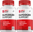 Sweet Relief Support Capsules - SweetRelief Optimizer Advanced Formula, Sweet Relief Supplements, SweetRelief Reviews (2 Pack - 120 Capsules)