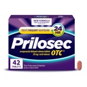 Prilosec OTC, Omeprazole 20mg, Heartburn Medicine, Acid Reflux Medicine, 24 Hour Relief, 42 Tablets