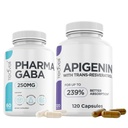 Advanced Apigenin with PharmaGABA Bundle