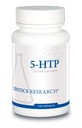 Βιοτική έρευνα 5HTP 50mg 5HTP Εγκεφαλική υγεία προάγει την ηρεμία Χαλαρωμένη διάθεση συνολική αίσθηση της ευεξίας, παραγωγή σεροτονίνης, 150 κάψουλες