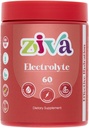 Ziva Electrolyte Gummies – Hydration and Energy Support for Rapid Rehidr - Sporcular için elektrolitler, bayanlar ve Active Lifestyles – 60 Count