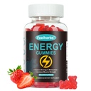 Creatine Energy Gummies for Women & Men, 60 Count Caffeine Free Energy Chews Gummy for Running, Sports & Pre Workout Support