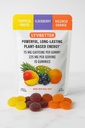 Energy Gummies - Lyvbetter - in 3 Different Flavors - 75mg Caffeine per Gummy, 3 Gummies per Serving - 15 Gummies Total