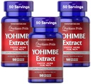 Puritan's Pride Yohimbe 1000 Mg, 50 Count, Vegetable Cellulose, Gelatin (Pack of 3)