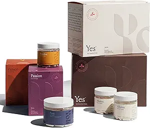 Yoli® Dönüşüm Kiti, YES, Passion, Alkalete, Pure, Resolve ve Better Body System 28-Day Program T-Kit (Flavors Vary) içerir.