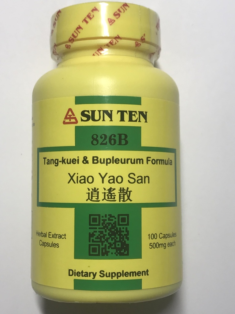 Tang-Kuei and Bupleurum Formula- xiao yao san