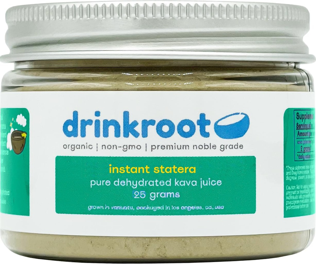 Instant Statera Vanuatu Kava - The Island 25g, 0.88 Ounce (Pack of 1)