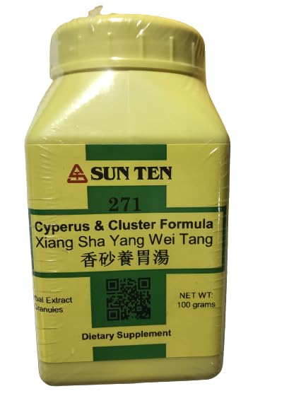 Sun Ten - Cyperus & Cluster Formula Granules/Xiang Sha Yang Wei Tang/香砂養胃湯