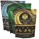 1 Pound Koa Kava Sche with Premium Tongan, Fijian Waka ve Vanuatu Waka Kava Root Toz