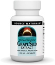 Source Naturals Grape Tohum alıntı, Proanthodyn 200 mg Antioksi Koruma ve Destekler Sağlıklı Ağlama Beyin - 30 Tablet