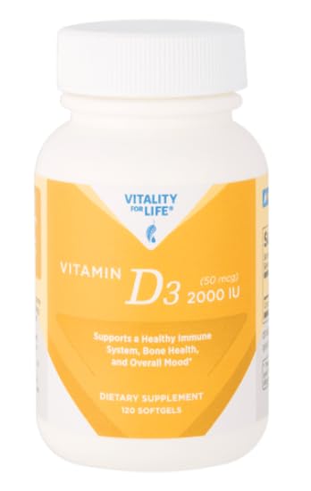 Set of 2 - Melaleuca Vitality Vitamin D3-240 Tablets