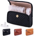 BAGSFY Weekly Pill Organizer 3 Times a Day in a Cute Fabric Pill Case, Medicine Pill Organizer, Pill Box, Portable Travel Pill Case, Pill Container for Drug, Vitamins, Fish Oils, Supplements, Fish Oils, Supplements