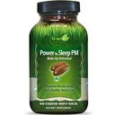 Irwin Naturals Power to Sleep PM - 60 Liquid Soft-Gels - Melatonin, GABA, Ashwagandha, Valerian Root & L-Theanine - 30 Hizmet