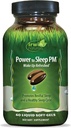 Irwin Naturals Power to Sleep PM - 60 Liquid Soft-Gels - Melatonin, GABA, Ashwagandha, Valerian Root & L-Theanine - 30 Hizmet