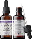 Usnea Tincture Alkol Ücretsiz, Organik Usnea Ekstraksiyon (Usnea barbata) kuru Thallus Herbal Supplement, Non-GMO in Cold-Pressed Organik Sebze Glycerin, 700 mg, 2 oz (60 ml)