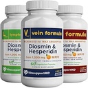 VITASUPPORTMD - Family Bundle, Vein, Lymphatic και H Formula, 3x60 Κάψουλες, Diosmin, Hesperidin, 1000 mg MPFF για Vein, Lymphatic, Hemorrhoidal Support