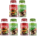 90 Capsules Her Şişe 540 Capsules süperfoods Veggies Greens ve Reds Meyveleri Triple Pack