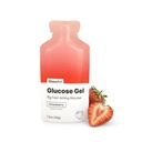 GlucoAid 15g Glucose Liquid Gel, Strawberry 10 Pack - Fast-Acting Liquid Glucose