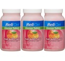 Relion Glucose Tablets - Fruit Punch Flavor - 50 Counts (3 Pack)